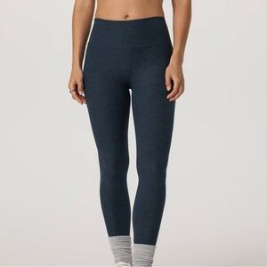 Vuori Clean Elevation Leggings (Midnight Heather)